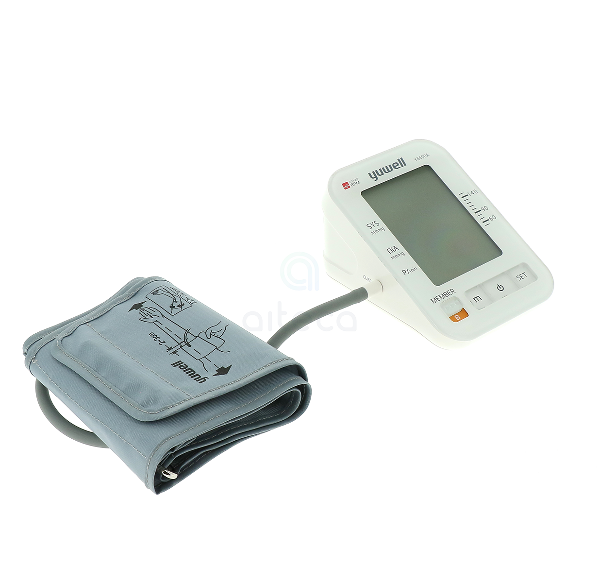 Misuratore della pressione sanguigna a braccio Yuwell